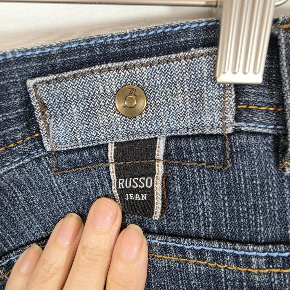 Russo Exclusive Underground Denim Jeans 34x34 Baggy Y2K Vintage Streetwear